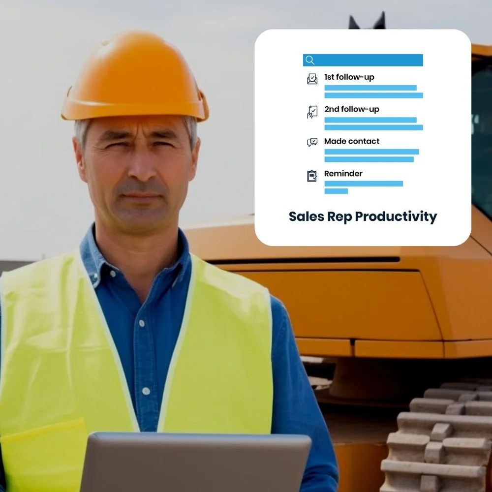 Heavy Equipment Sales Software VOZE